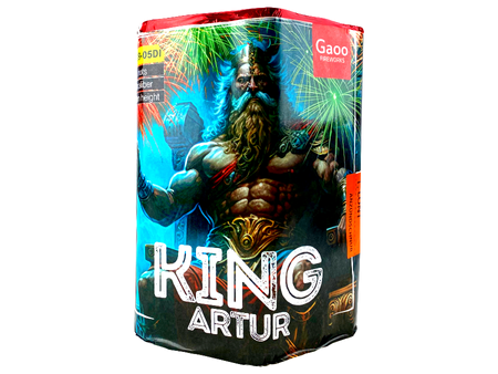 WYRZUTNIA KING ARTUR - 19 strzałów - 30mm - SL19-05DI - Gaoo