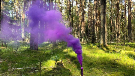DYM SMOKE 2 FIOLETOWY - S2-P - Gaoo - 7 MINUT!