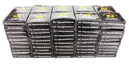 ZESTAW 100 x PETARDY HUKOWE K2 HAMMER - 20 sztuk  - K2 - Gaoo