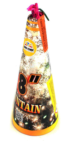 WULKAN CRACKLING 8" - 30 sekund - F20803C - Superpower