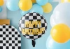 Balon foliowy - Szachownica - Happy Birthday - 45 cm - Mix
