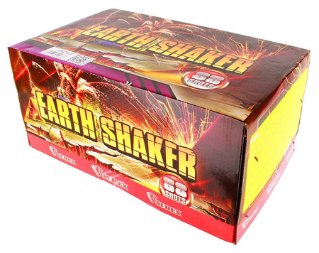WYRZUTNIA EARTH SHAKER - 68 strzałów - 25/30mm - SFC2068M1 - Surex