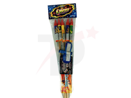 ZESTAW LUCKY - TXR656 - TRIPLEX